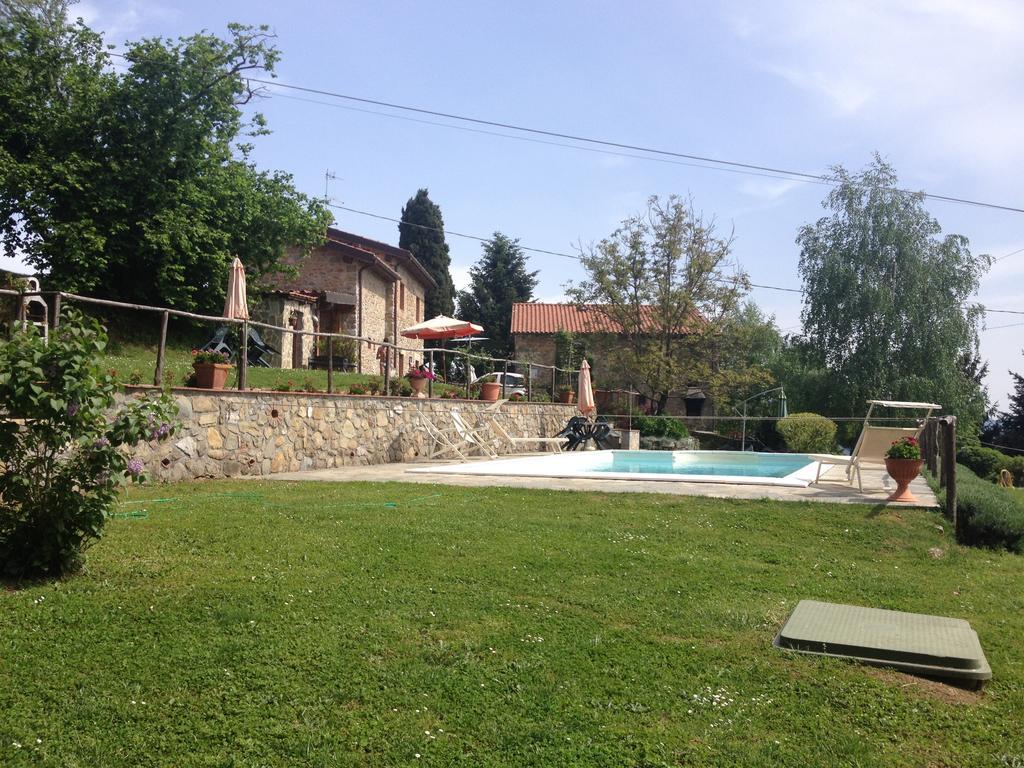 Agriturismo Il Tiglio Coreglia Antelminelli Exterior foto