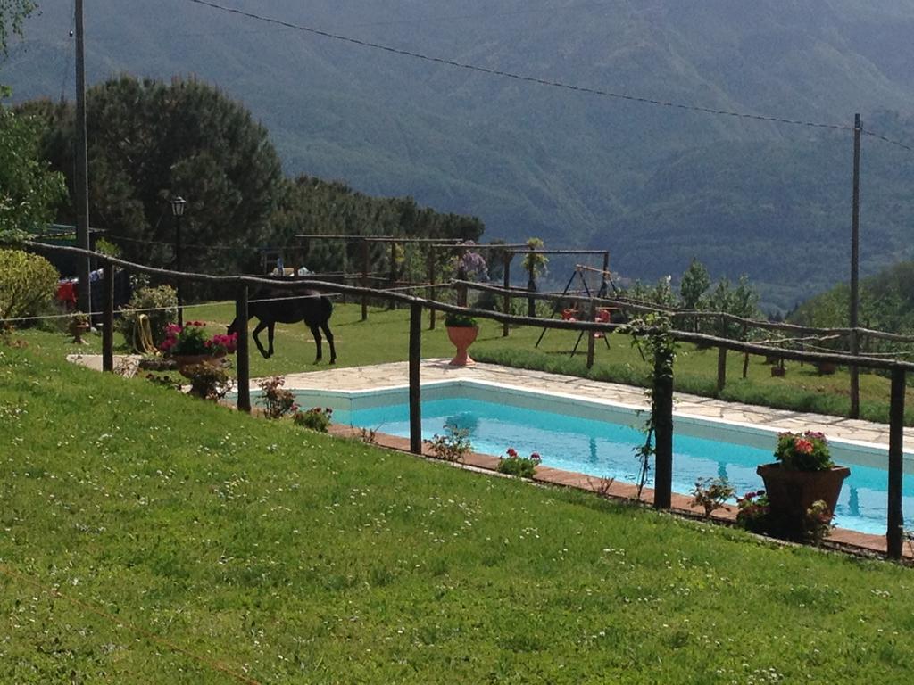 Agriturismo Il Tiglio Coreglia Antelminelli Exterior foto