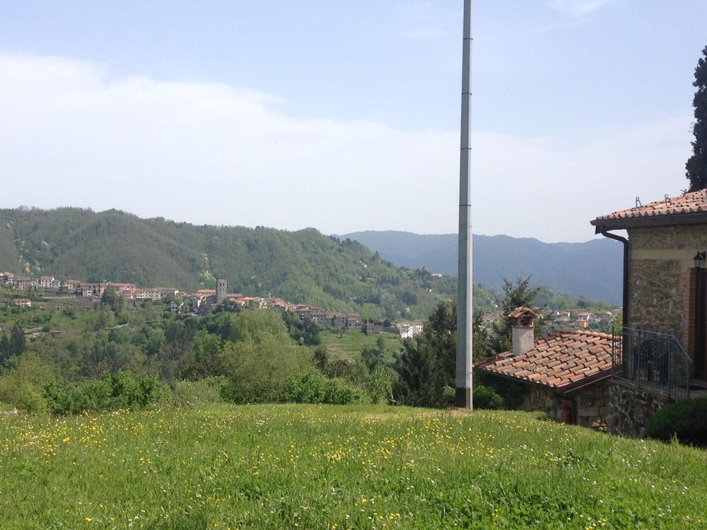 Agriturismo Il Tiglio Coreglia Antelminelli Exterior foto