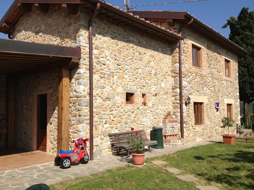 Agriturismo Il Tiglio Coreglia Antelminelli Exterior foto