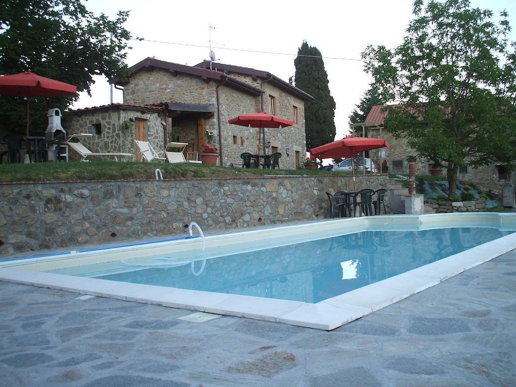 Agriturismo Il Tiglio Coreglia Antelminelli Exterior foto