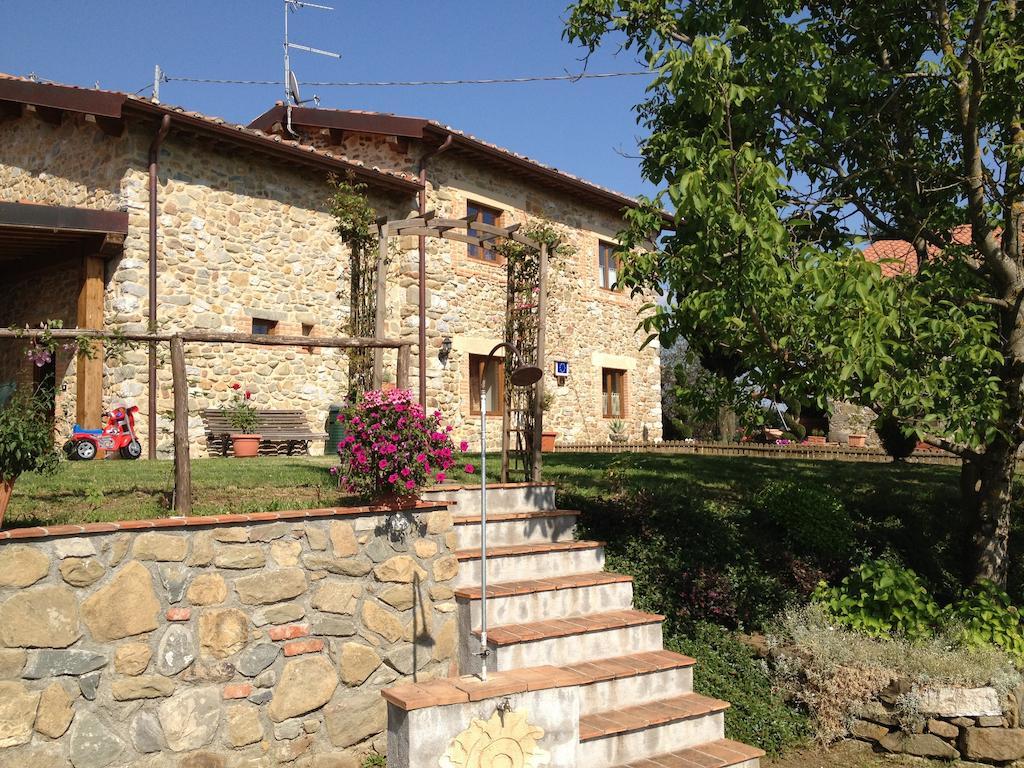 Agriturismo Il Tiglio Coreglia Antelminelli Exterior foto